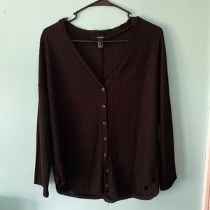 Forever 21 button top